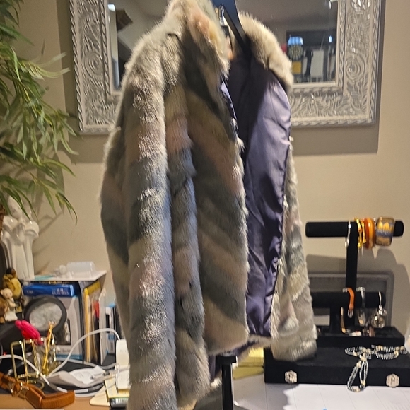 Solitaire Multicolor Teddy Jacket - Picture 7 of 9